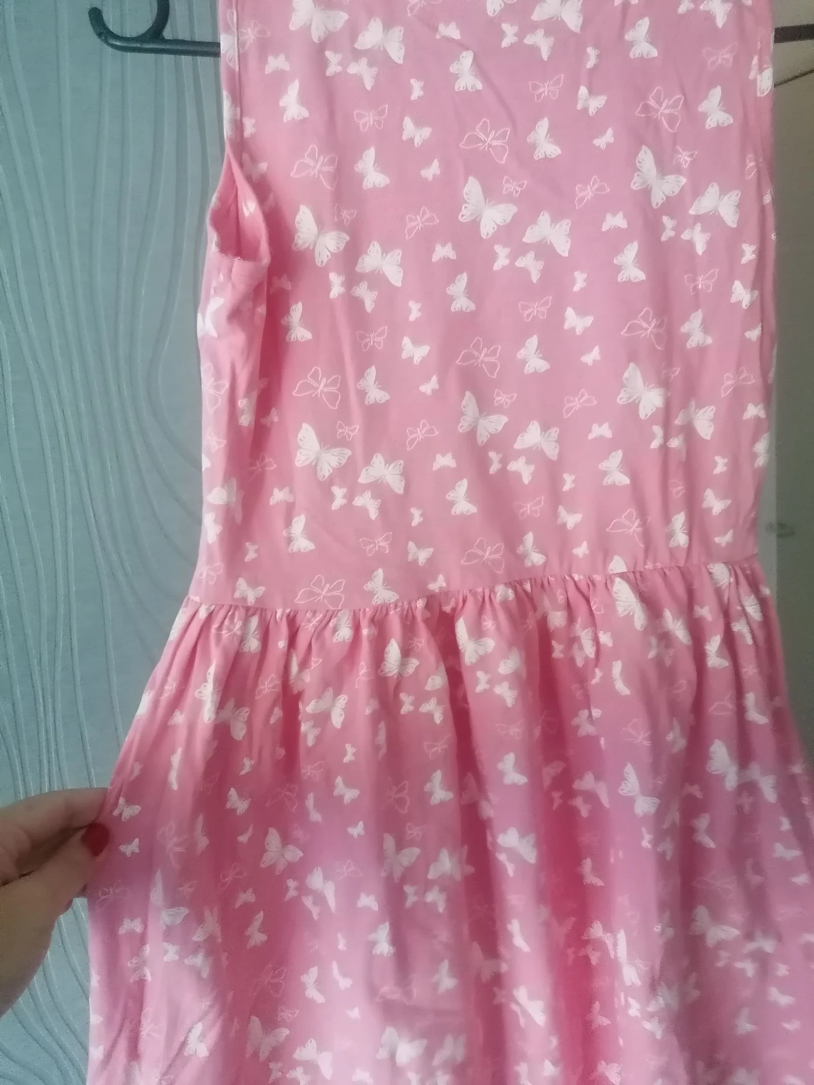 Vestido rosa de mariposa talla 12 años 👧🏻 – photo 7